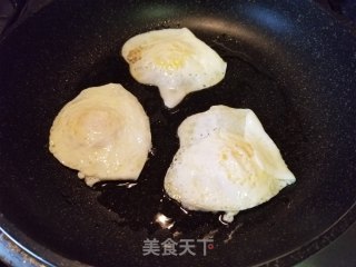 番茄叉烧鸡蛋面的做法步骤：10
