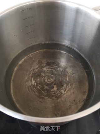 “面条”菜豆肉卤过水面的做法步骤：12