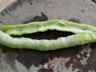 蛇豆炒鸭蛋的做法步骤：1