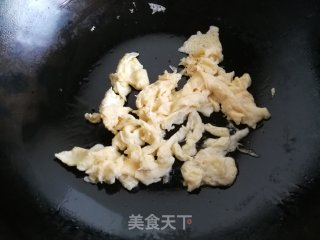蛇豆炒鸭蛋的做法步骤：4