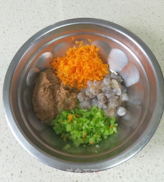 早餐小笼包的做法步骤：7