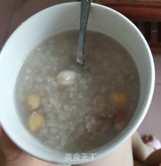 腊鸭花生粥的做法步骤：1