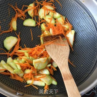 丝瓜鸡丝粥的做法步骤：9