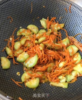 丝瓜鸡丝粥的做法步骤：11
