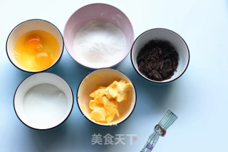 低糖爆浆热巧克力蛋糕的做法步骤：1