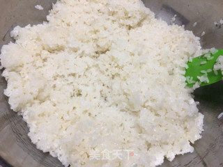 甜酒酿的做法步骤：5