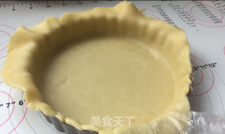 黄桃布丁派的做法步骤：6