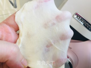 芋泥蛋黄餐包的做法步骤：2
