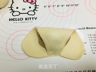 芋泥蛋黄餐包的做法步骤：5