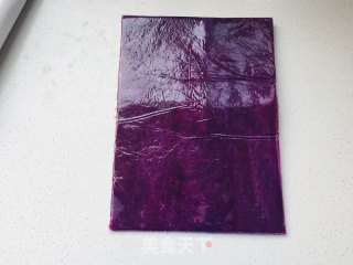 紫薯大理石吐司（磅蛋糕模具）的做法步骤：3