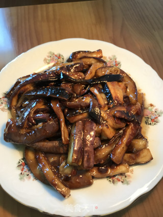 酱香茄子的做法步骤：10