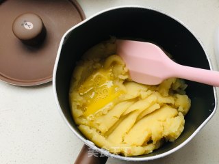 天鹅泡芙的做法步骤：3