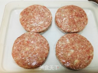 芝士瀑布汉堡的做法步骤：5