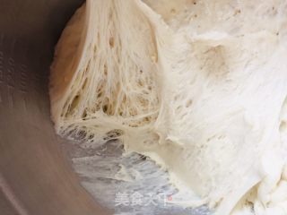 肉松面包卷的做法步骤：1
