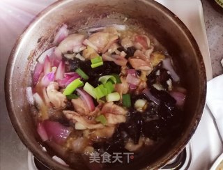 酸梅鸡丁????的做法步骤：3
