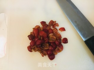 咖啡樱桃磅蛋糕的做法步骤：4