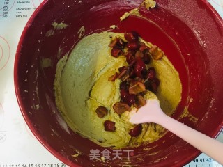 咖啡樱桃磅蛋糕的做法步骤：6