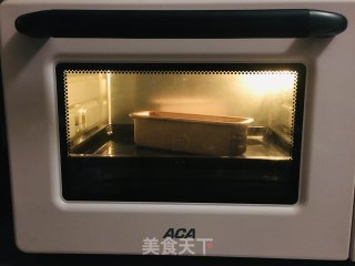 咖啡樱桃磅蛋糕的做法步骤：8