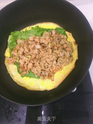 灵魂蛋包饭的做法步骤：10