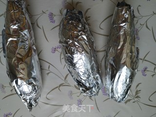 烤红薯（烤箱版）的做法步骤：2