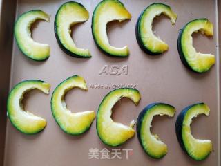 蜂蜜烤南瓜的做法步骤：3