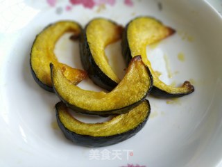 蜂蜜烤南瓜的做法步骤：7