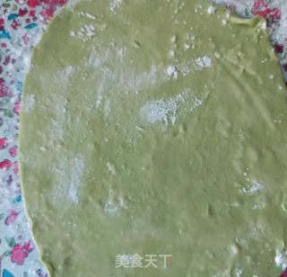 饼铛烙香酥油饼的做法步骤：8