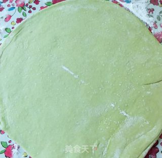 饼铛烙香酥油饼的做法步骤：12