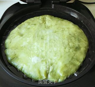 饼铛烙香酥油饼的做法步骤：15