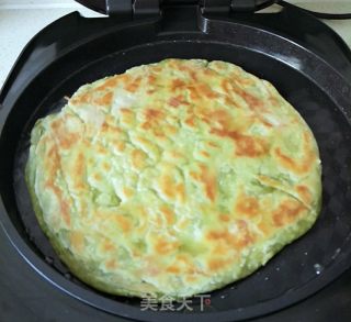饼铛烙香酥油饼的做法步骤：16