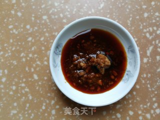 蒜茸蒸南瓜的做法步骤：3