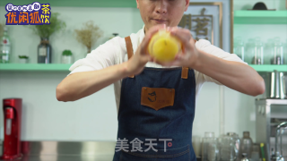 奈雪同款霸气菠萝百香的做法分享的做法步骤：7