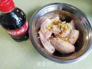 可乐鸡翅的做法步骤：3