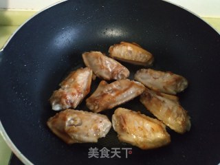 可乐鸡翅的做法步骤：7
