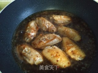 可乐鸡翅的做法步骤：8