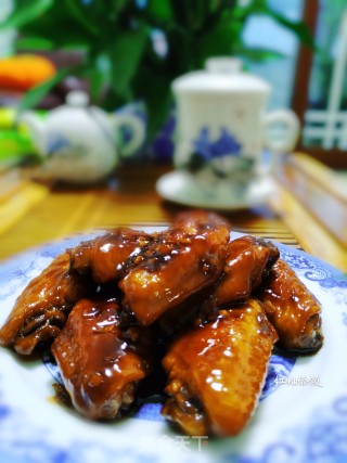 可乐鸡翅的做法步骤：14