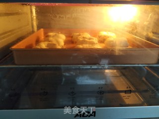 蒸烤两吃红枣贝果（懒人版）的做法步骤：9