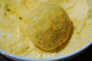 玉米面馅饼的做法步骤：4