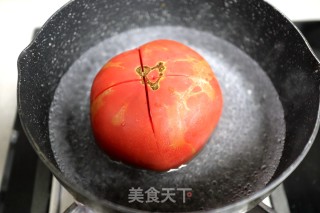 番茄戚风蛋糕的做法步骤：4