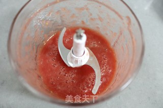番茄戚风蛋糕的做法步骤：5