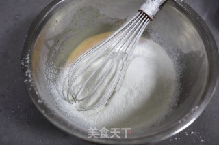 番茄戚风蛋糕的做法步骤：7