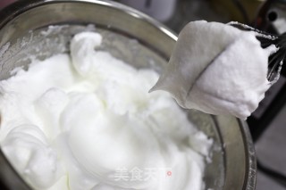 番茄戚风蛋糕的做法步骤：9