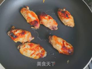 柚蜜鸡翅的做法步骤：4