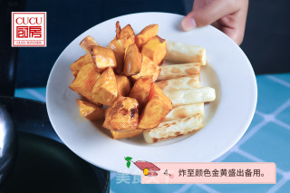 拔丝红薯的做法步骤：5