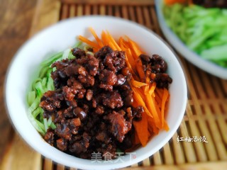 炸酱面的做法步骤：10