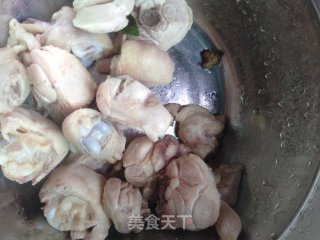 干煸仔鸡的做法步骤：2