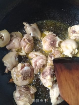 干煸仔鸡的做法步骤：5