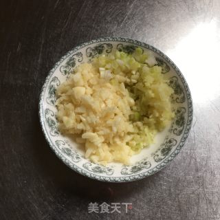 蒜泥蒸虾的做法步骤：2