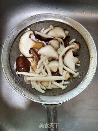 双菇清汤的做法步骤：3