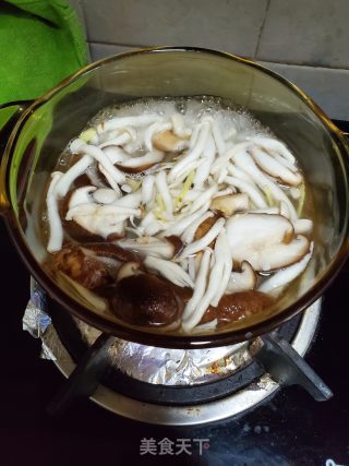 双菇清汤的做法步骤：5